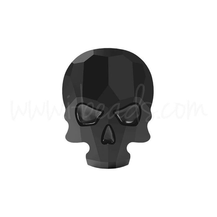 Swarovski 2856 Totenkopf Strassstein jet 10x7.5mm (1)