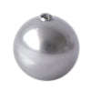 Kaufen Sie Perlen in Deutschland 5818 Swarovski halbdurchbohrte crystal light grey pearl 8mm (4)