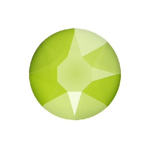 Kaufen Sie Perlen in Deutschland Swarovski 2088 flat back crystal Lime ss20-4.7mm (60)