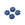 Perlen Einzelhandel Tschechisches Druckglas Hibiskusblüte Blau und Picasso 10mm (4)
