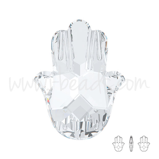 Kaufen Sie Perlen in Deutschland Swarovski 4778 fatima hand Kristallstein crystal 18x13.7mm (1)