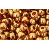 Kaufen Sie Perlen in Deutschland cc421 - Toho rocailles perlen 6/0 gold lustered transparent pink (10g)
