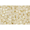 Kaufen Sie Perlen in Deutschland cc122 - toho hexagon perlen 2.2mm opaque lustered navajo white (10g)
