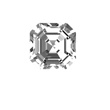 Kaufen Sie Perlen in Deutschland Swarovski 4480 Imperial Cut Crystal Foiled-10mm (1)