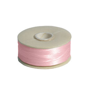 Beadalon Nymo Faden D rosa 0.30mm 60m (1)