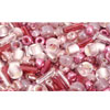 Toho perlen mix hime-pink (10g)