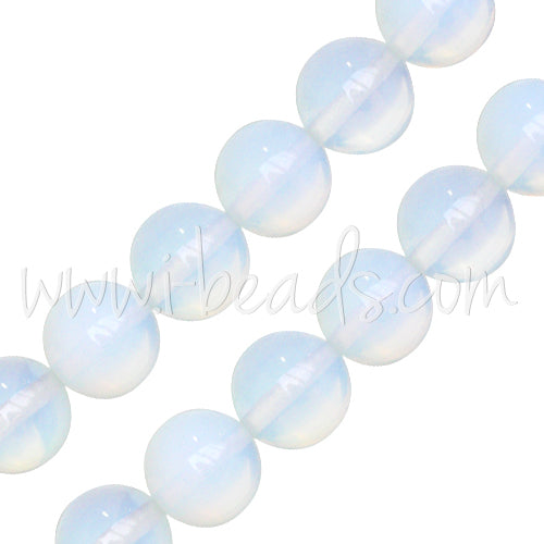 Opalite  Runde Perlen 12mm am Strang (1)