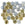 Perlen Einzelhandel Honeycomb Perlen 6mm topaz capri (30)