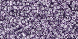 Kaufen Sie Perlen in Deutschland cc19 - Toho beads 15/0 round Transparent sugar Plum (5gr)