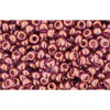cc202 - Toho rocailles perlen 11/0 gold lustered lilac (10g)