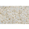 Kaufen Sie Perlen in Deutschland cc2100 - Toho rocailles perlen 11/0 silver-lined milky white (10g)