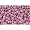 cc1202 - Toho rocailles perlen 11/0 marbled opaque pink/pink (10g)