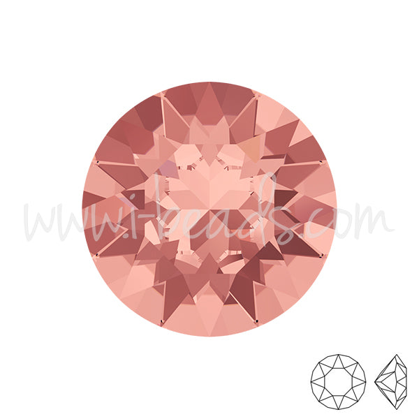 Swarovski 1088 Xirius chaton blush rose 8mm-ss39 (3)