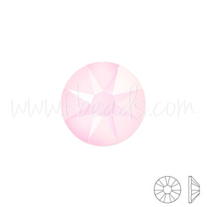 Kaufen Sie Perlen in Deutschland Strass Swarovski 2088 flat back crystal powder rose ss16-3.9mm (60)