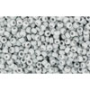 cc53 - Toho rocailles perlen 15/0 opaque grey (5g)