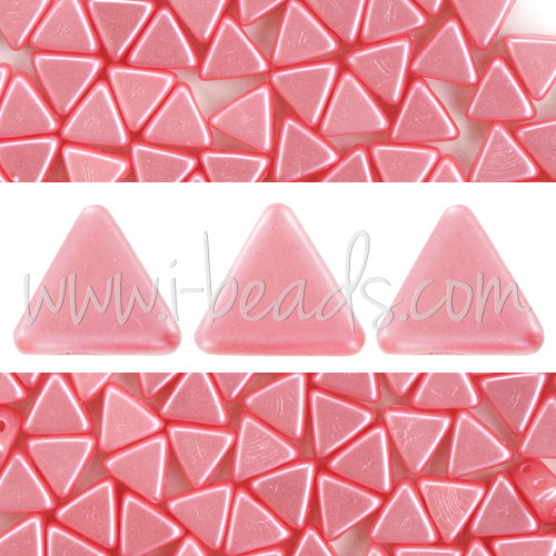 Kaufen Sie Perlen in Deutschland KHEOPS par PUCA 6mm pastel light coral (10g)