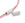 Perlengroßhändler in Deutschland Säulenrohr aus rhodinierten Messingperlen 17x7mm - Loch: 4mm (1)