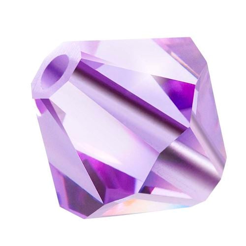 Kaufen Sie Perlen in Deutschland Preciosa Violet 20310 5,7x6mm Doppelkegel (10)