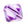 Perlengroßhändler in Deutschland Preciosa Violet 20310 3,6x4mm Doppelkegel (40)
