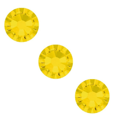 Kaufen Sie Perlen in Deutschland FlatBack 2058 Kristall Yellow Opal ss5-1.8mm (80)