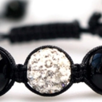 DIY Shamballa Armband