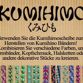 Kumihimo Flechten Tipps &amp; Tricks