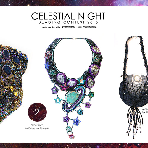 CELESTIAL NIGHT Perlenkunst Wettbewerb 2016 - Die Gewinner