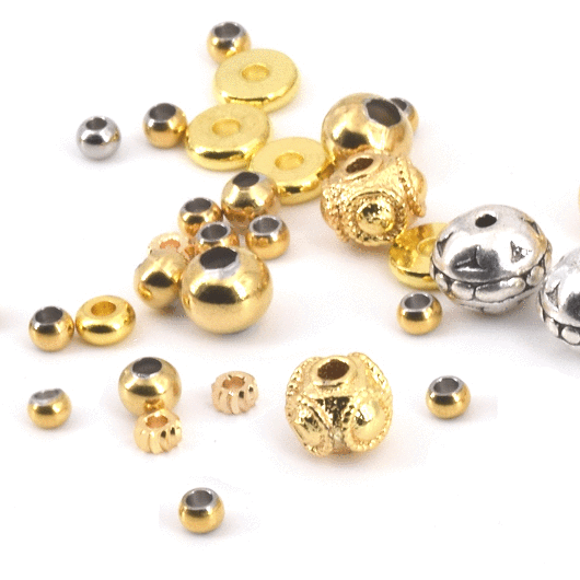 400 Stück Stern-Abstandshalter Perlen | 6 Mm Großes Loch | Silberfarben Für DIY Schmuck