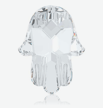Entdecken Sie unsere Swarovski 4778 Hand von Fatima
