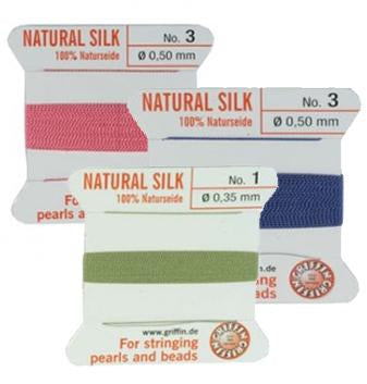 Entdecken Sie unsere Stringing Naturseide