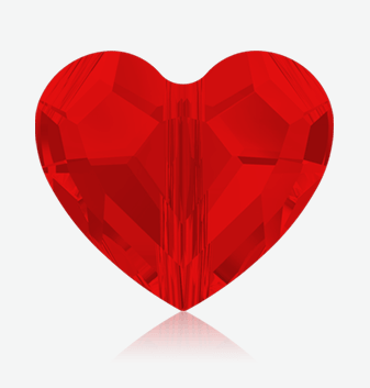 Liebe Perlen 5741 SWAROVSKI Herz coeur