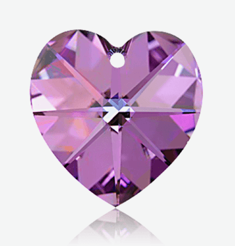 Herz-Anhänger 6228 Swarovski Elements