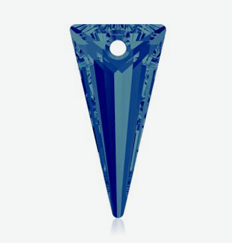 Anhänger Swarovski Elements 6480 Spike