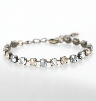 Entdecken Sie unsere Armbänder und Halsketten Kräuselung mit Swarovski-Kristallen
