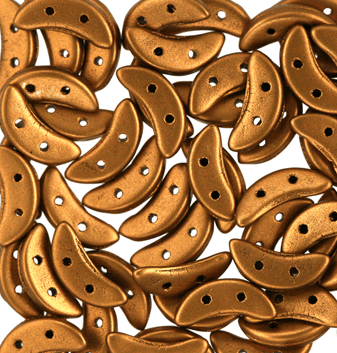 Entdecken Sie unsere Beads 2 Löcher CzechMates Crescent