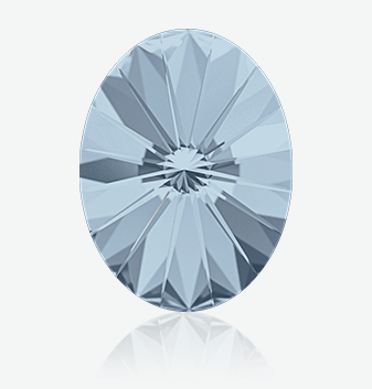 Entdecken Sie unsere oval Swarovski 4122 Rivoli