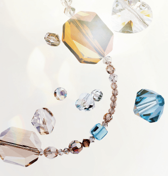 Entdecken Sie unsere Swarovski Kristallperlen