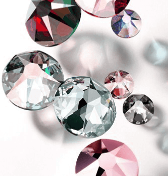 Entdecken Sie unsere SWAROVSKI Strass-flache Rückseite Hot Fix