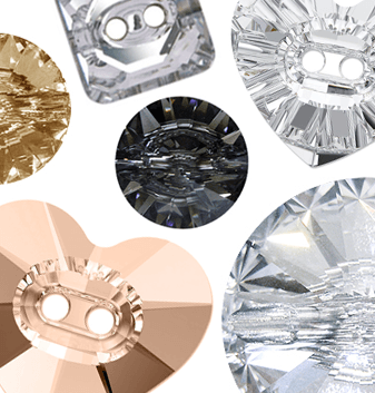 Entdecken Sie unsere Swarovski Buttons