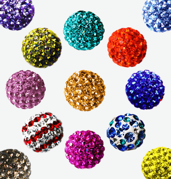 Deluxe Collection - Swarovski Shamballa Art