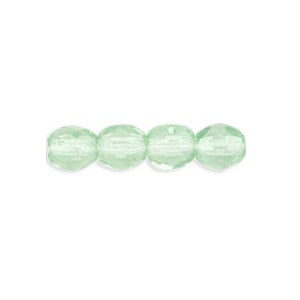 Kaufen Sie Perlen in Deutschland Glasschliffperlen Peridot 4mm - Trou : 0.8mm (50)