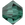 Perlengroßhändler in Deutschland Crystal4you 5328 Xilion Bicone-Perlen Emerald 25 mm (40 Stück)