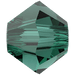 Crystal4you 5328 Xilion Bicone-Perlen Emerald 25 mm (40 Stück)
