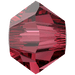 Crystal4you 5328 Xilion Bicone-Perlen Ruby 3 mm (40 Stück)