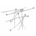 Runder Kopfstecker Edelstahl – 25 x 0.6 mm (10)