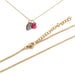 Feine Ankerkette – goldfarbener Edelstahl – 40 cm – 1,2 mm (1)