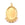 Perlen Einzelhandel Ovaler Anhänger aus goldfarbenem Edelstahl – 30 x 18,5 mm – für Cabochon 18 x 13 mm (1)