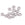 Perlen Einzelhandel Heishi Perlen Abstandshalter aus Edelstahl – 3 x 1 mm – Loch: 1 mm (20)