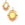 Perlen Einzelhandel Ovaler Anhänger aus goldenem Edelstahl 21x16mm für 8x6mm Cabochon (1)
