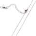 Halskette Forçat-Maschenkette Edelstahl 40+5cm - 1mm (1)